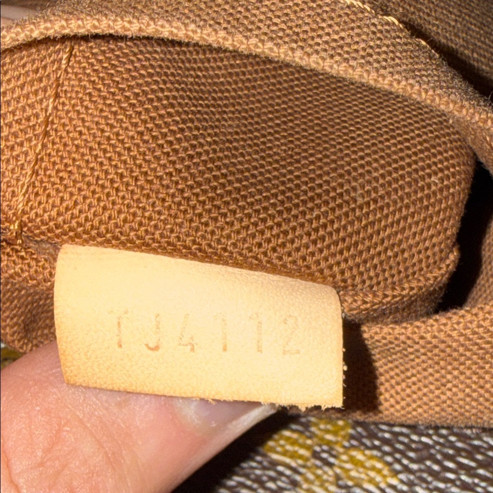 Louis Vuitton Sully PM Brown Monogram Hobo Bag with Gold Hardware - Picture 12 of 17